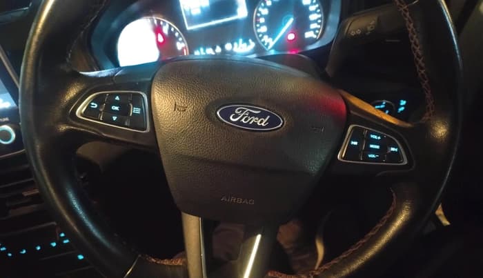 2020 Ford Ecosport TITANIUM 1.5L THUNDER EDTION DIESEL, Diesel, Manual, 91,851 km, interior