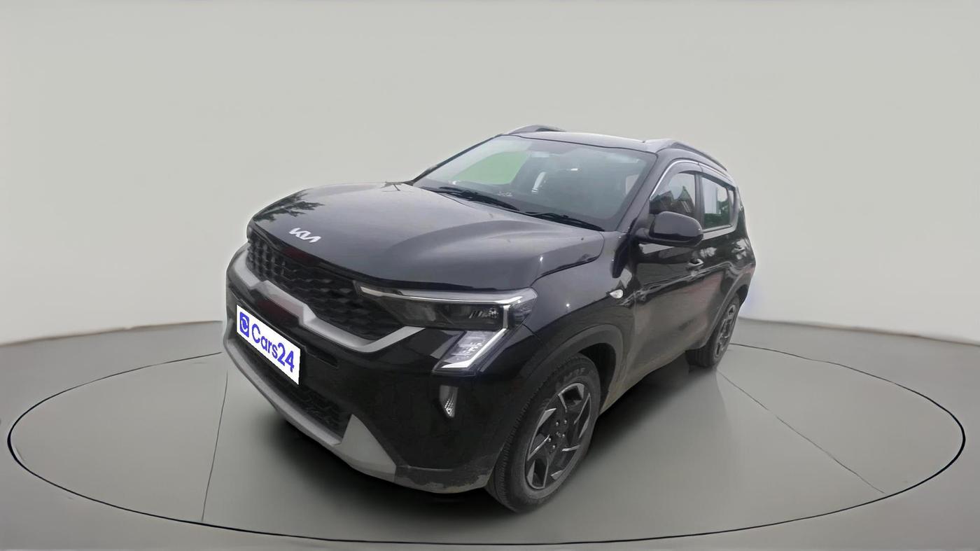 2024 KIA SONET HTK (O) 1.5 Diesel MT, Diesel, Manual, 55,800 km, exterior