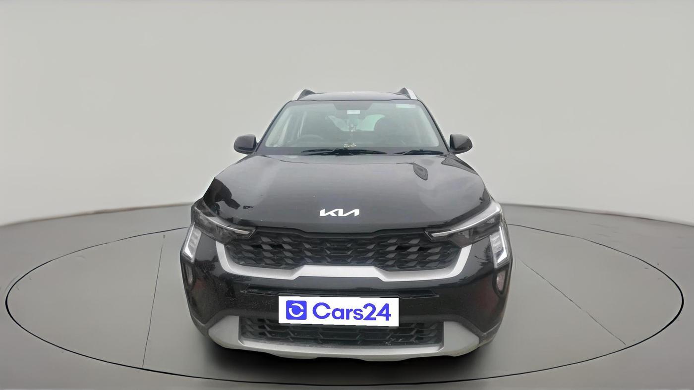2024 KIA SONET HTK (O) 1.5 Diesel MT, Diesel, Manual, 55,800 km, exterior
