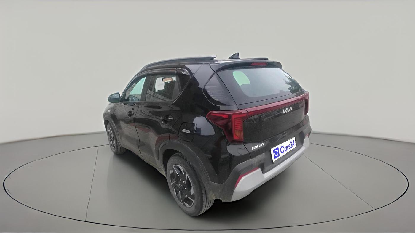 2024 KIA SONET HTK (O) 1.5 Diesel MT, Diesel, Manual, 55,800 km, exterior