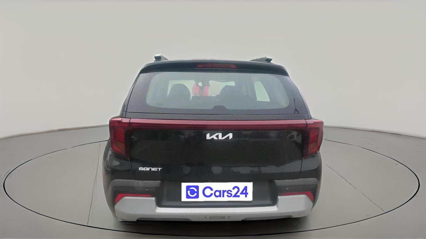2024 KIA SONET HTK (O) 1.5 Diesel MT, Diesel, Manual, 55,800 km, exterior