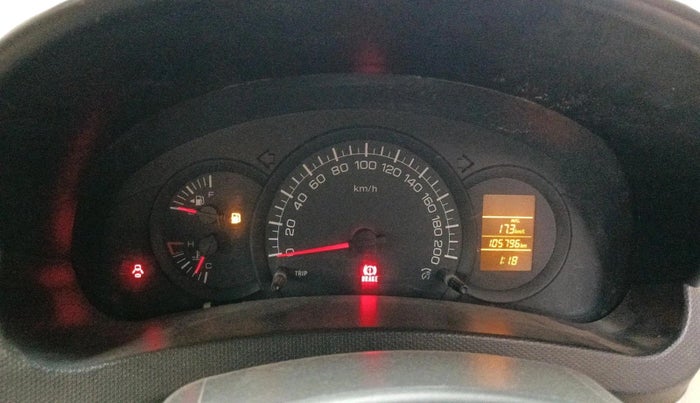 2018 Maruti Swift Dzire TOUR S DIESEL, Diesel, Manual, 1,05,796 km, interior