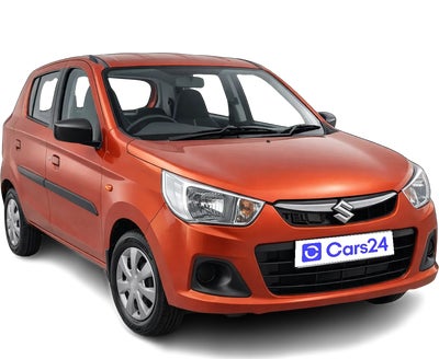 2018 Maruti Alto K10 - Hatchback - Petrol - Automatic - ₹3.00 lakh