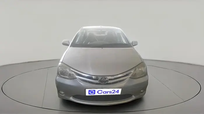 2011 Toyota Etios G, Petrol, Manual, 60,292 km, exterior