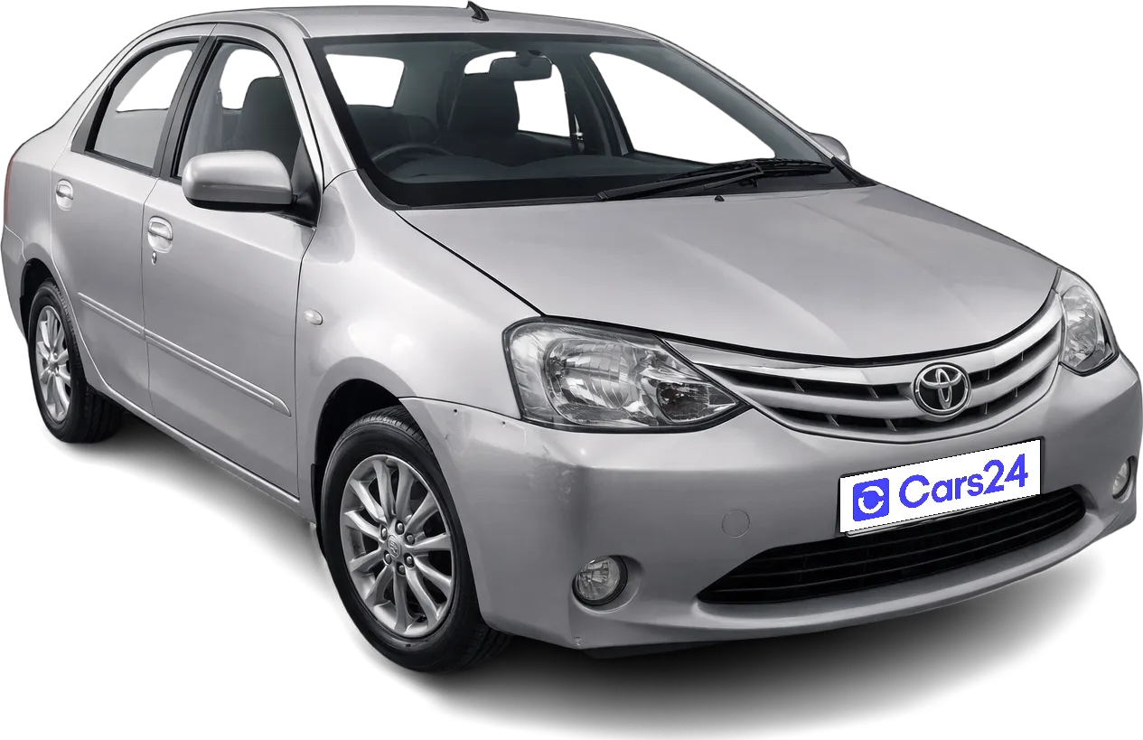 2011 Toyota Etios - Sedan - Petrol - Manual - ₹1.30 lakh