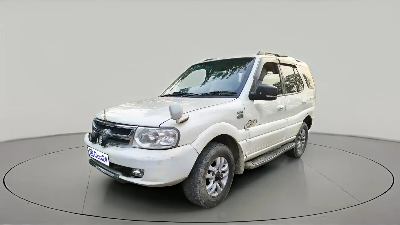 2011 Tata Safari 4X2 VX DICOR, Diesel, Manual, 1,20,484 km, exterior
