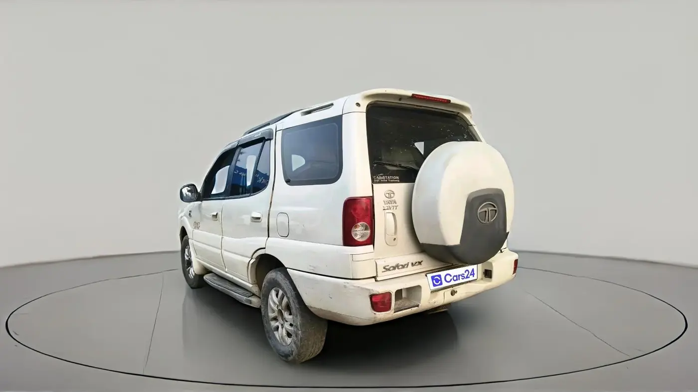 2011 Tata Safari 4X2 VX DICOR, Diesel, Manual, 1,20,484 km, exterior