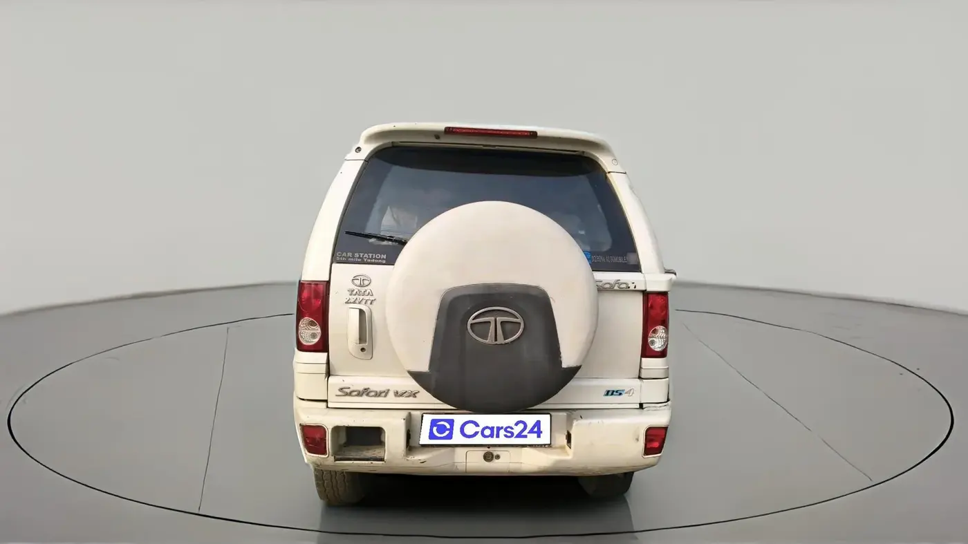 2011 Tata Safari 4X2 VX DICOR, Diesel, Manual, 1,20,484 km, exterior