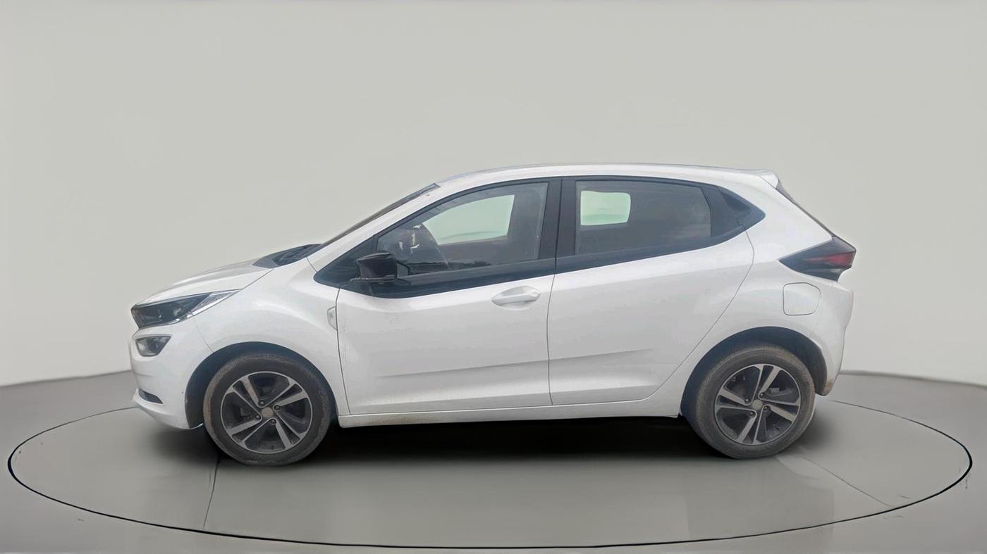 2020 Tata ALTROZ XZ PETROL, Petrol, Manual, 24,090 km, exterior
