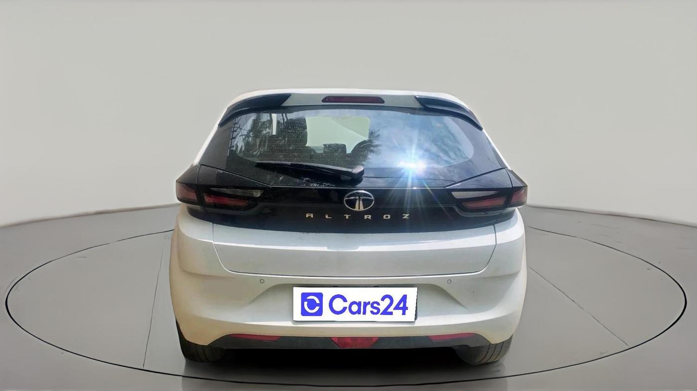 2020 Tata ALTROZ XZ PETROL, Petrol, Manual, 24,090 km, exterior