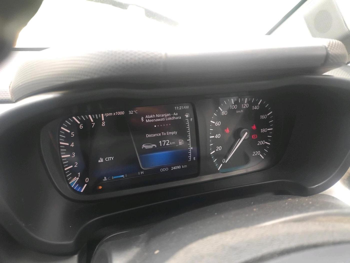 2020 Tata ALTROZ XZ PETROL, Petrol, Manual, 24,090 km, interior