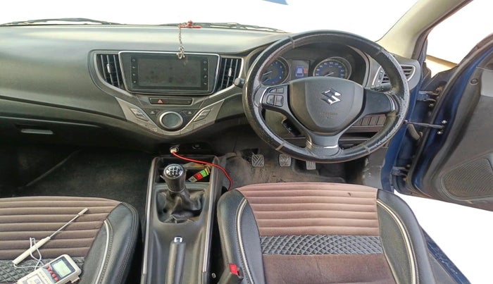 2019 Maruti Baleno ZETA PETROL 1.2, Petrol, Manual, 86,165 km, interior