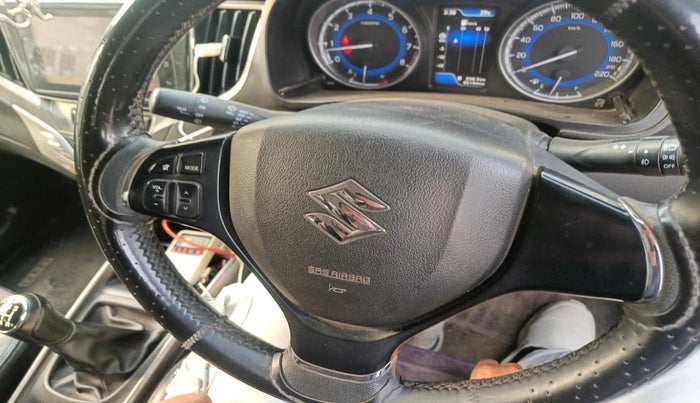 2019 Maruti Baleno ZETA PETROL 1.2, Petrol, Manual, 86,165 km, interior