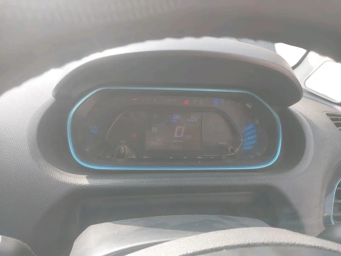 2023 Tata TIAGO EV XT MEDIUM RANGE, Electric, Automatic, 39,000 km, interior