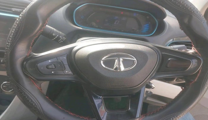 2023 Tata TIAGO EV XT MEDIUM RANGE, Electric, Automatic, 39,000 km, interior
