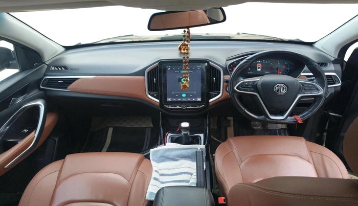 2020 MG HECTOR PLUS SHARP 2.0 DIESEL TURBO MT 6-STR, Diesel, Manual, 88,130 km, interior