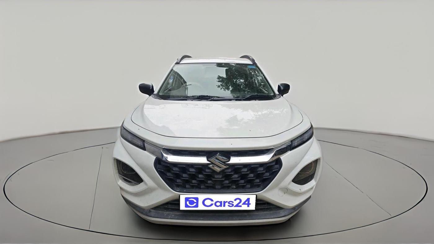 2024 Maruti FRONX SIGMA 1.2 MT, Petrol, Manual, 40,567 km, exterior