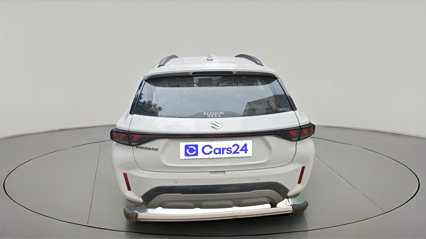 2024 Maruti FRONX SIGMA 1.2 MT, Petrol, Manual, 40,567 km, exterior