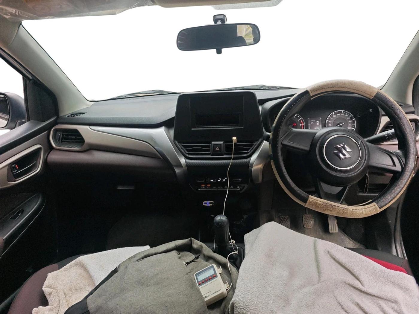 2024 Maruti FRONX SIGMA 1.2 MT, Petrol, Manual, 40,567 km, interior