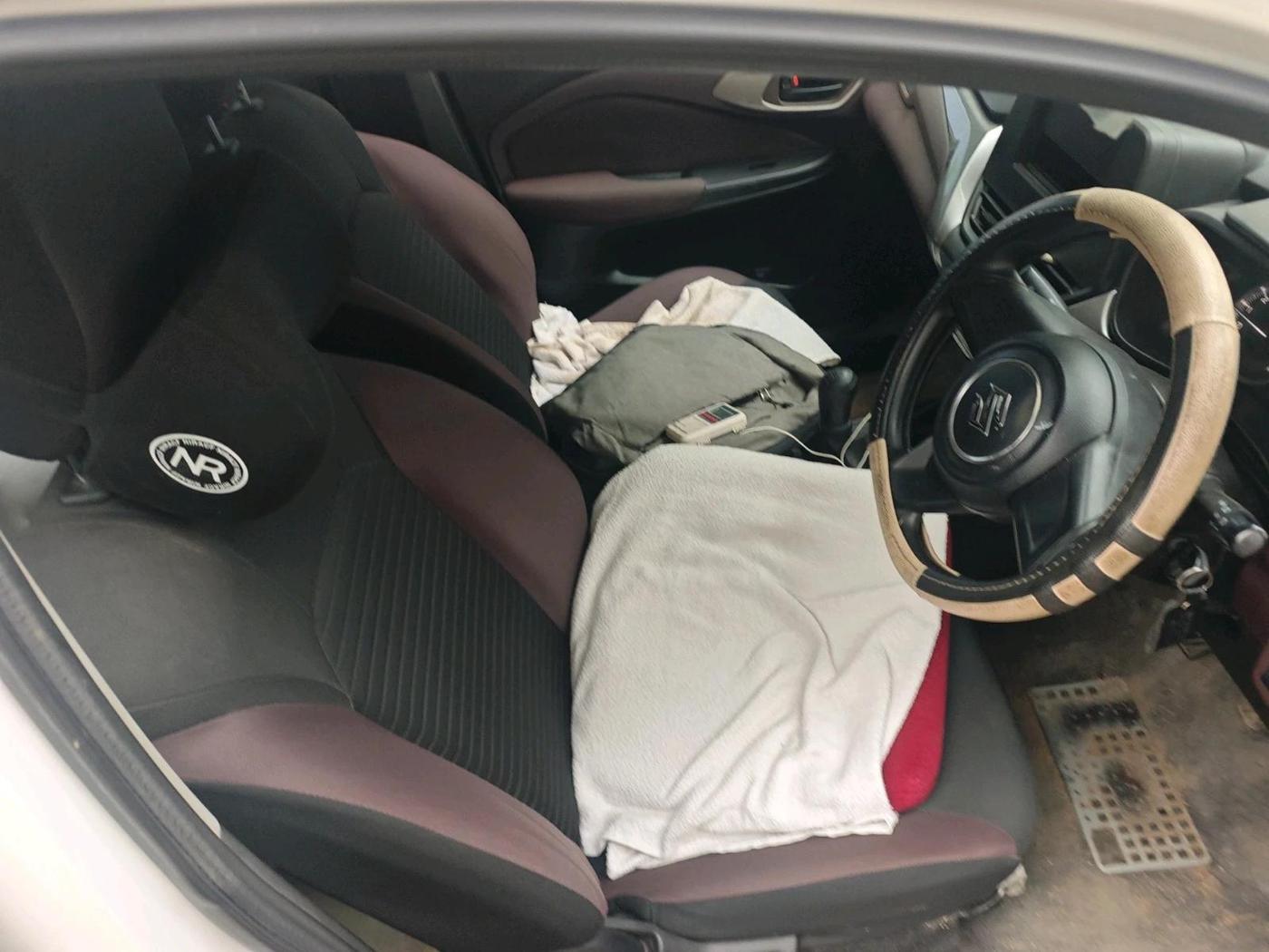 2024 Maruti FRONX SIGMA 1.2 MT, Petrol, Manual, 40,567 km, interior