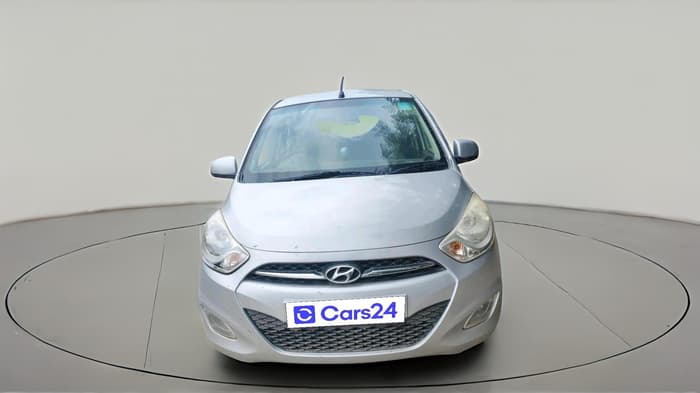 2012 Hyundai i10 MAGNA 1.2, Petrol, Manual, 61,211 km, exterior