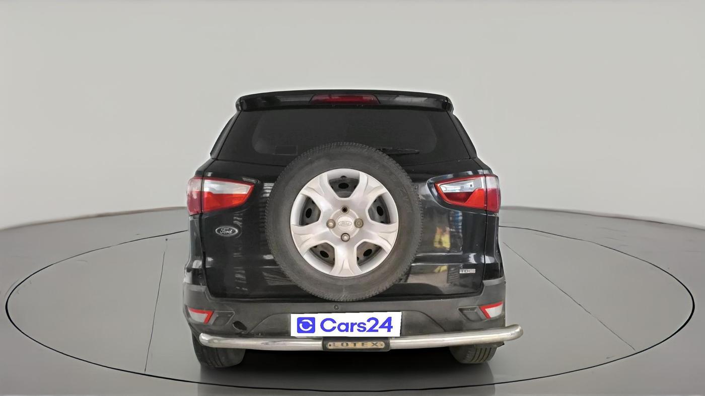 2015 Ford Ecosport TREND 1.5L DIESEL, Diesel, Manual, 1,46,885 km, exterior
