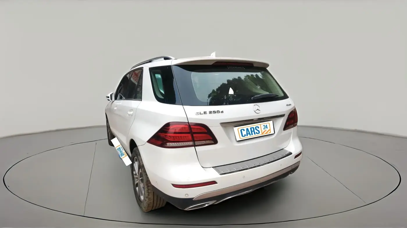 2018 Mercedes Benz GLE 250 D4 MATIC, Diesel, Automatic, 65,700 km, exterior