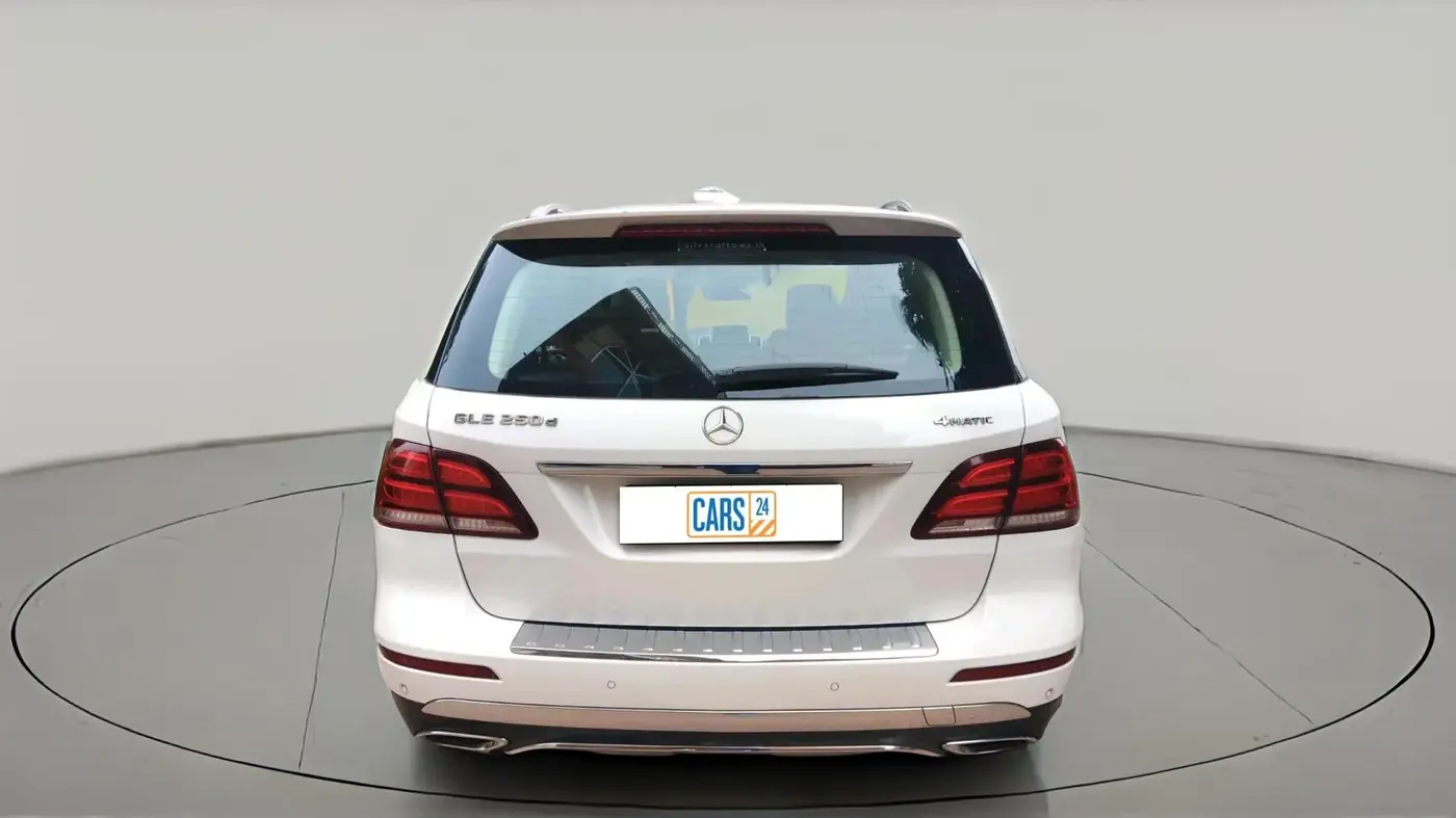 2018 Mercedes Benz GLE 250 D4 MATIC, Diesel, Automatic, 65,700 km, exterior