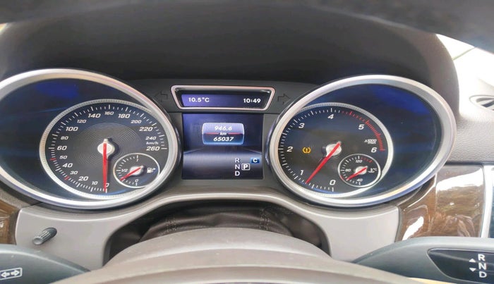 2018 Mercedes Benz GLE 250 D4 MATIC, Diesel, Automatic, 65,700 km, interior