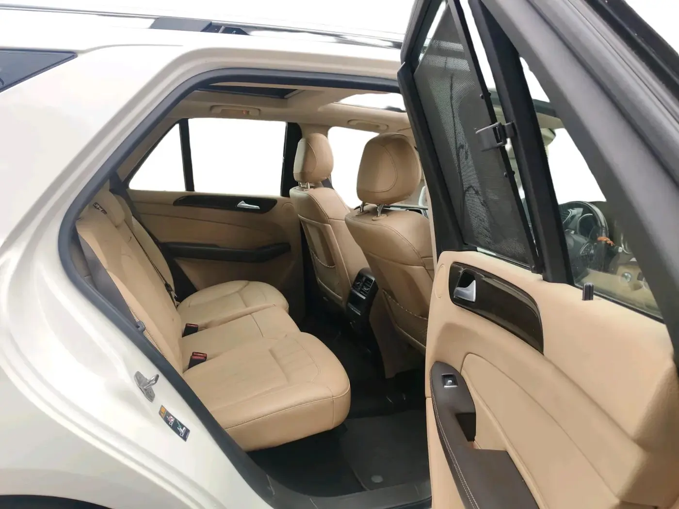 2018 Mercedes Benz GLE 250 D4 MATIC, Diesel, Automatic, 65,700 km, interior
