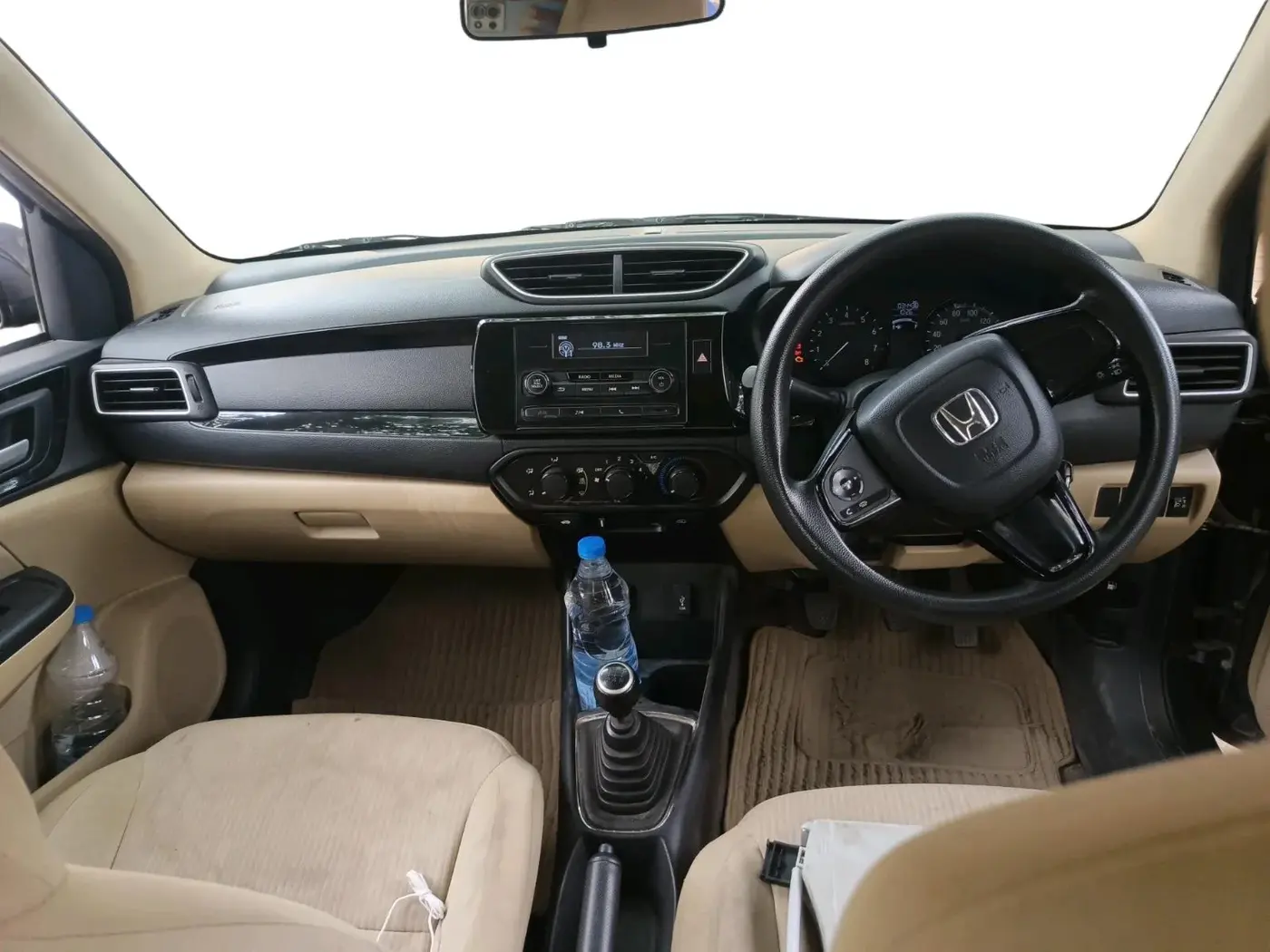 2018 Honda Amaze 1.2L I-VTEC S, Petrol, Manual, 34,438 km, interior