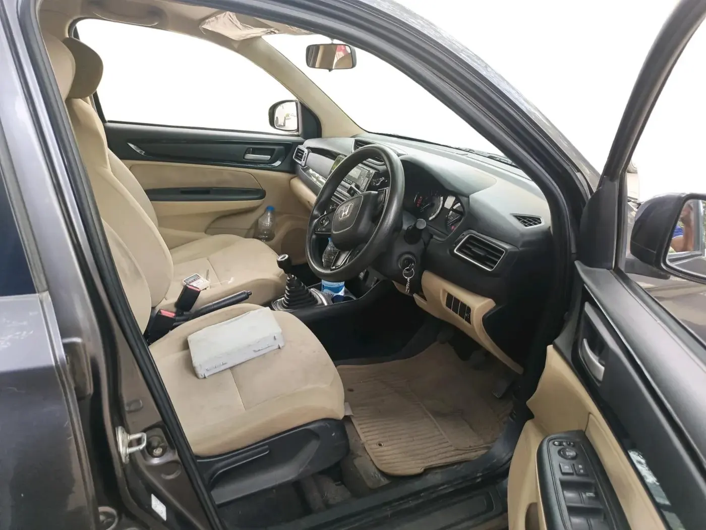 2018 Honda Amaze 1.2L I-VTEC S, Petrol, Manual, 34,438 km, interior