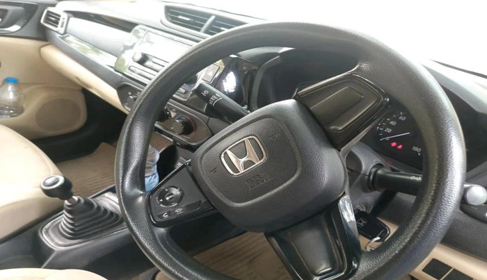 2018 Honda Amaze 1.2L I-VTEC S, Petrol, Manual, 34,438 km, interior