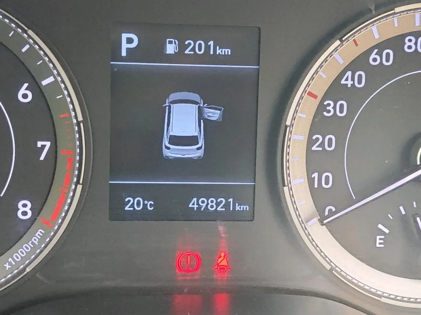 2019 Hyundai VENUE SX PLUS 1.0 TURBO DCT, Petrol, Automatic, 49,821 km, interior