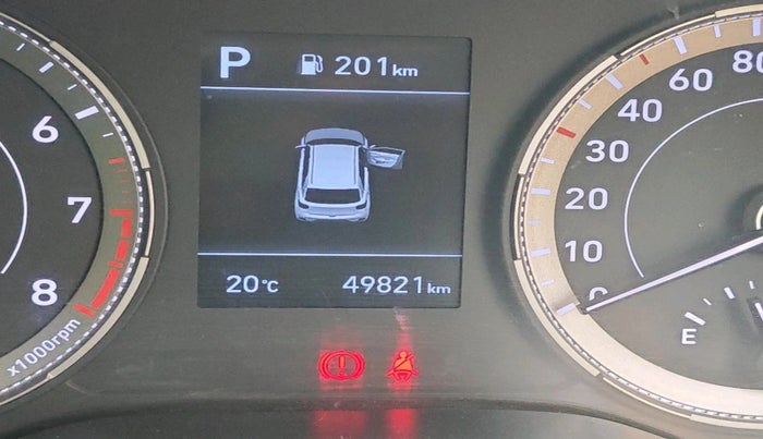 2019 Hyundai VENUE SX PLUS 1.0 TURBO DCT, Petrol, Automatic, 49,821 km, interior