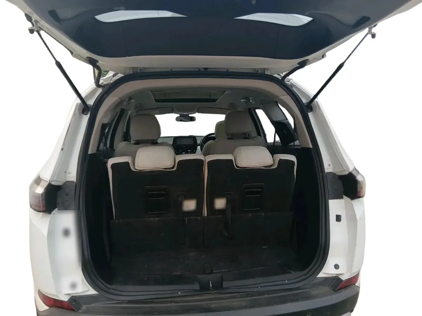 2021 Tata Safari XZA PLUS GOLD, Diesel, Automatic, 71,234 km, exterior