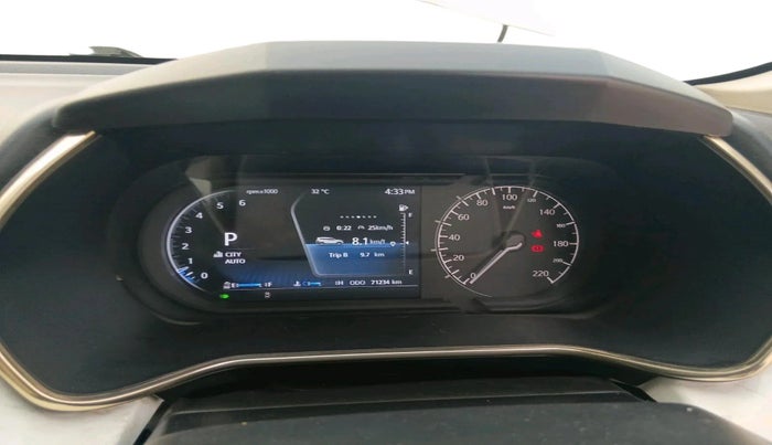 2021 Tata Safari XZA PLUS GOLD, Diesel, Automatic, 71,234 km, interior