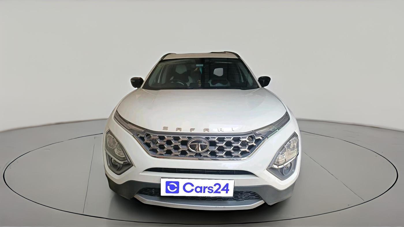 2021 Tata Safari XZA PLUS 6S, Diesel, Automatic, 99,160 km, exterior