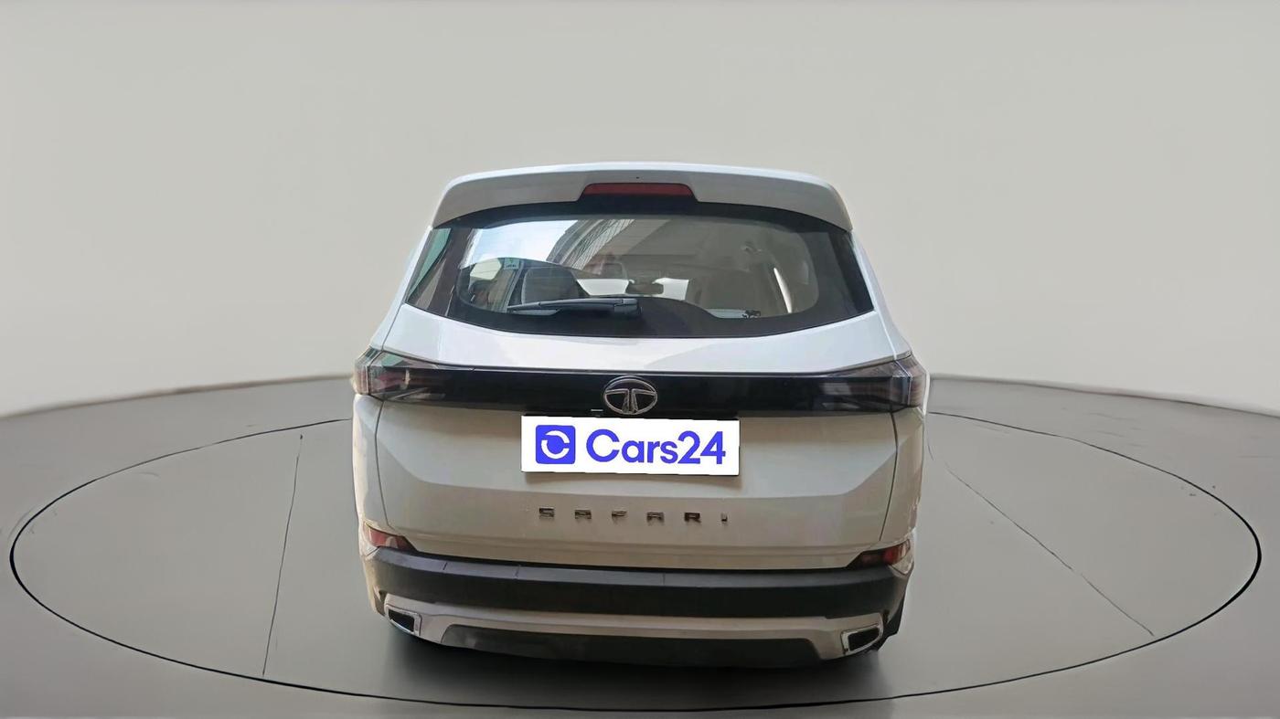 2021 Tata Safari XZA PLUS 6S, Diesel, Automatic, 99,160 km, exterior