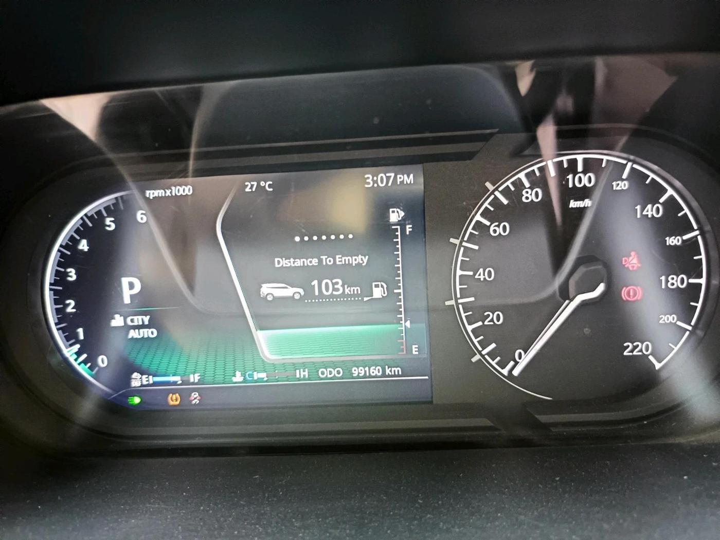 2021 Tata Safari XZA PLUS 6S, Diesel, Automatic, 99,160 km, interior