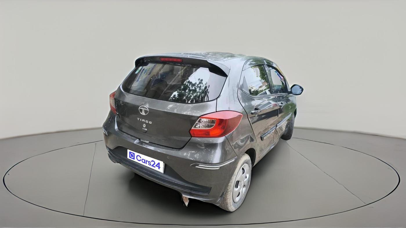 2021 Tata Tiago XT PETROL, Petrol, Manual, 43,506 km, exterior