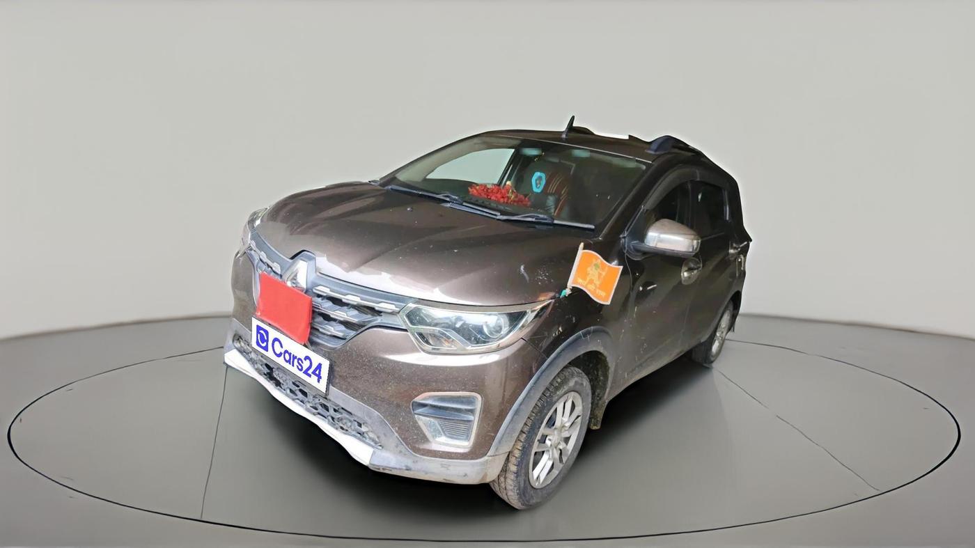 2021 Renault TRIBER RXT, CNG, Manual, 94,520 km, exterior