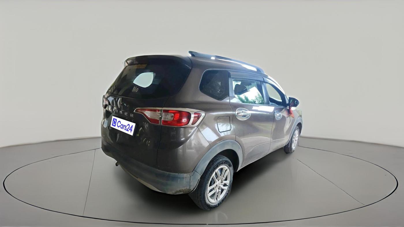 2021 Renault TRIBER RXT, CNG, Manual, 94,520 km, exterior