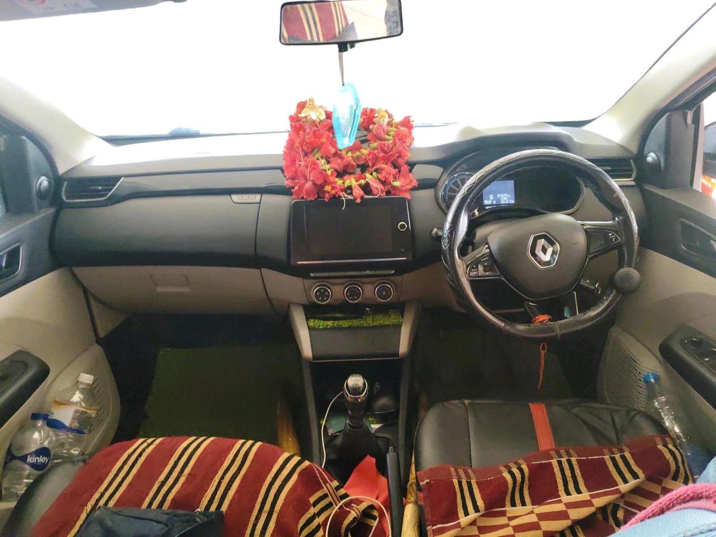 2021 Renault TRIBER RXT, CNG, Manual, 94,520 km, interior