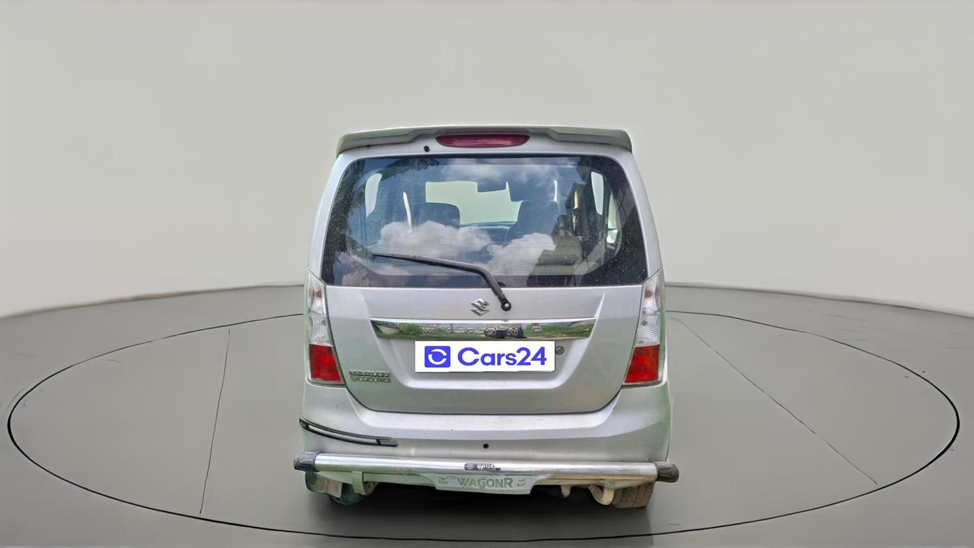 2018 Maruti Wagon R 1.0 VXI+ AMT, Petrol, Automatic, 65,400 km, exterior