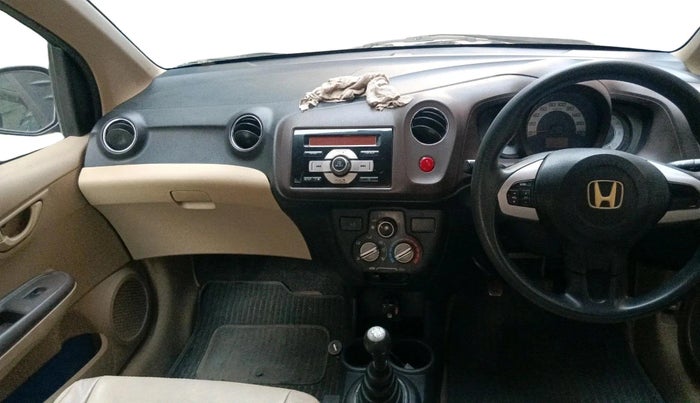 2012 Honda Brio S MT, Petrol, Manual, 88,087 km, interior