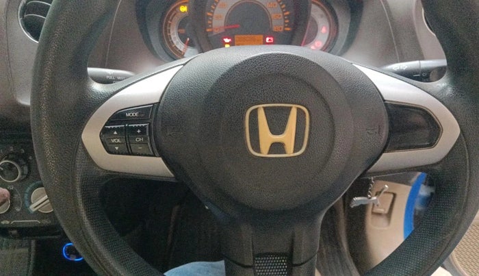 2012 Honda Brio S MT, Petrol, Manual, 88,087 km, interior