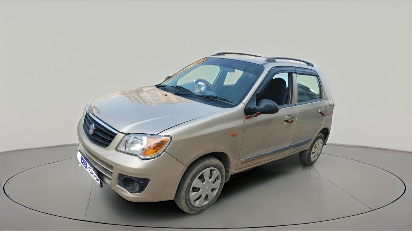 2013 Maruti Alto K10 VXI, Petrol, Manual, 38,203 km, exterior