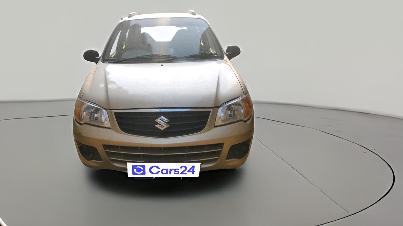 2013 Maruti Alto K10 VXI, Petrol, Manual, 38,203 km, exterior