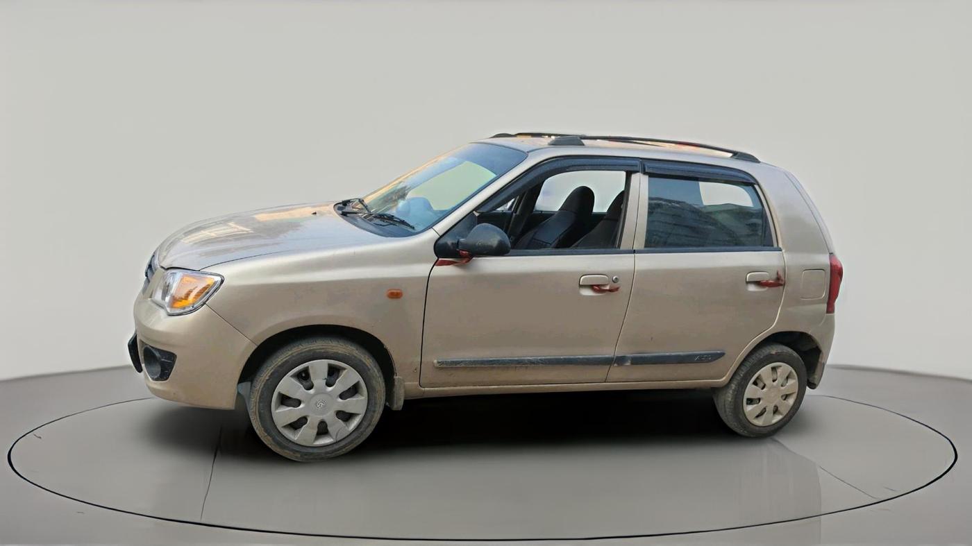 2013 Maruti Alto K10 VXI, Petrol, Manual, 38,203 km, exterior